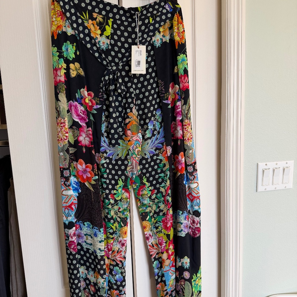 Johnny Was Dreamer Wrap Pant